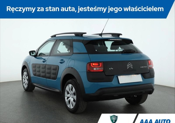 Citroen C4 Cactus cena 39000 przebieg: 95728, rok produkcji 2017 z Nidzica małe 254